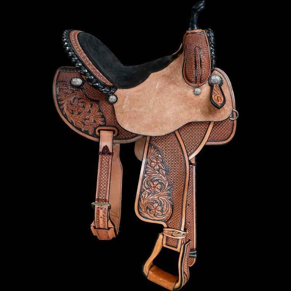 Speed Demon Western Saddle